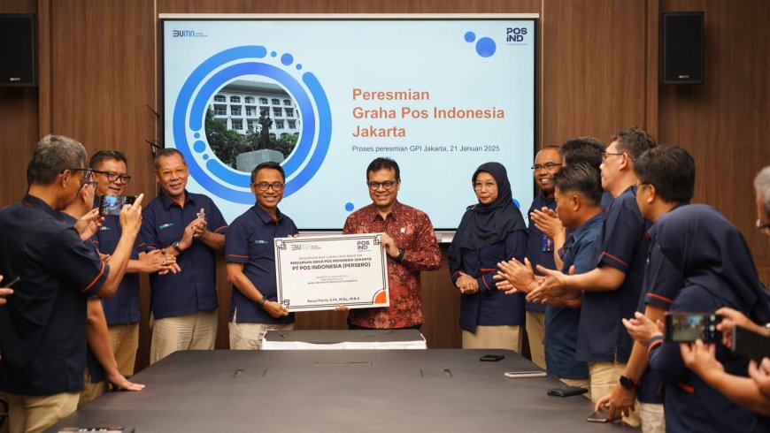 Wamen Komdigi Harap PosIND Lebih Adaptif Hadapi Pasar Industri Logistik