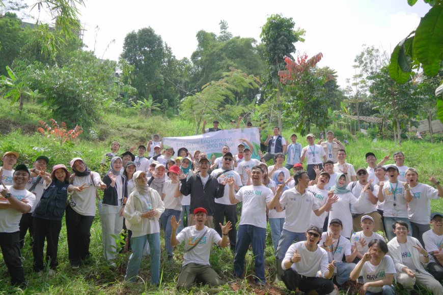 Bio Farma Tanam 2 Ribu Pohon di Kawasan Konservasi