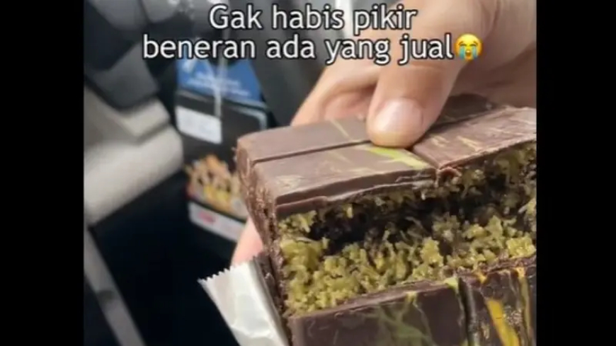 Cokelat Dubai Isi Bihun Viral! Netizen Ngakak hingga Geleng-Geleng Kepala