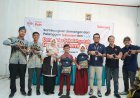 Telkomsel Salurkan Bantuan Tas Sekolah Hasil Penukaran 1 Juta Telkomsel Poin dan uCoin by.U