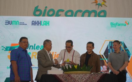 Masa Depan Bio Farma: Menuju Pemain Global di Industri Kesehatan