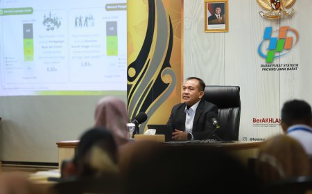 Ekonomi Jabar Tumbuh 4,95 Persen Sepanjang 2024