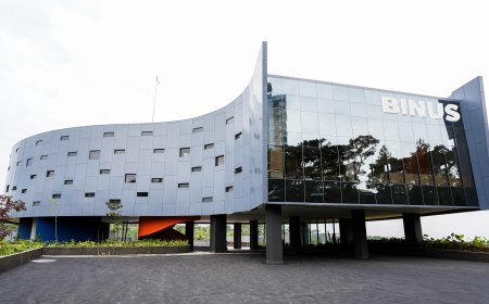 Buka Kampus Baru , BINUS @Bandung Siap Cetak Generasi Kreatif
