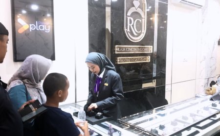 Kini, Bisa Jual Emas Tanpa Surat di Raja Emas Indonesia