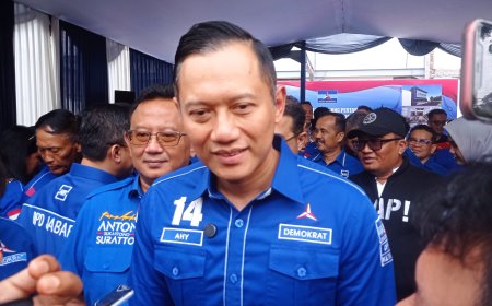 AHY Tegaskan Partai Demokrat Tetap Solid