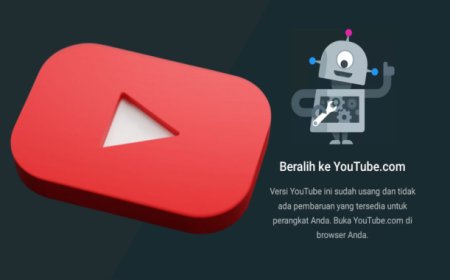 YouTube Usang? Begini Cara Mudah Mengatasinya!