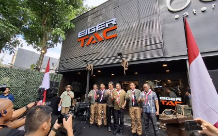 Buka Toko Pertama di Indonesia, EIGER TAC Bidik Pasar Luas