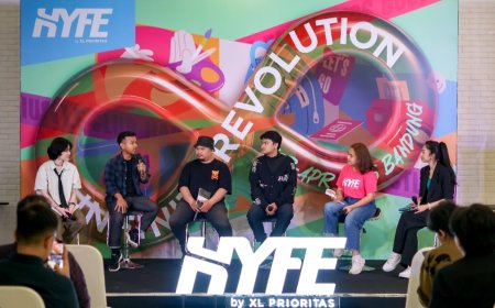 HYFE Luncurkan Kampanye Infinity Revolution, Gerakan Kebebasan Ekspresi untuk Generasi Muda