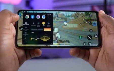 HP Gaming Murah dengan RAM Besar, Main Game Lancar Tanpa Jebol Kantong!