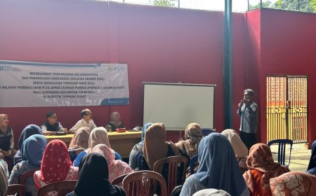 Warga Sekitar PLTA Cisokan Bisa Mengadukan Laporan Masalah ke Posko Pengelolaan Pengaduan