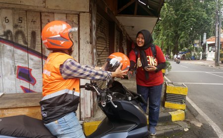 Layanan Antar Penumpang Lalamove Hadir di Bandung Raya