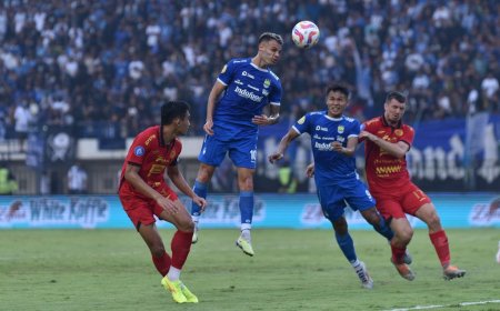Big Match Persija vs Persib: Duel Panas di Stadion Patriot!