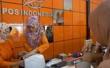 Masyarakat Bisa Setor dan Tarik Uang di Kantor Pos