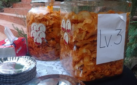 Kripik Pedas Asal Bandung Banjir Pesanan dari Tiongkok