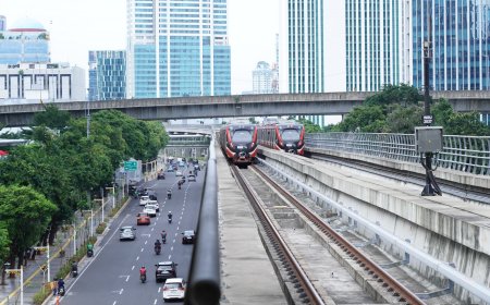 LRT Jabodebek Pastikan Keandalan Persinyalan untuk Keselamatan dan Ketepatan Waktu
