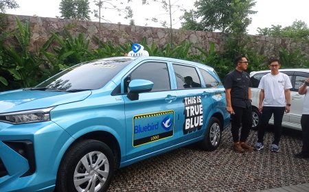 Bluebird Dorong Ekosistem Wisata Kota Bandung