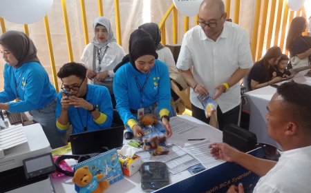 Tingkatkan Inklusi, BCA Syariah Hadir di BCA Expoversary Bandung 2025