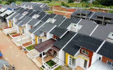 Pemerintah Perpanjang Insentif PPN Perumahan, Dorong Pertumbuhan Sektor Properti
