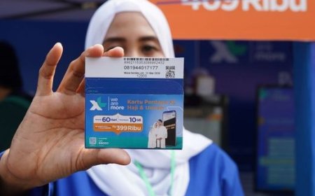XL Axiata Hadirkan Paket Umroh Plus: Kuota Besar & Jaringan Stabil untuk Jamaah di Tanah Suci