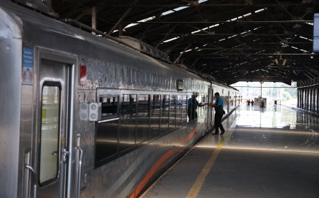 KAI Siap Layani Pemudik! 2.046 Perjalanan KA Disiapkan untuk Angkutan Lebaran 2025