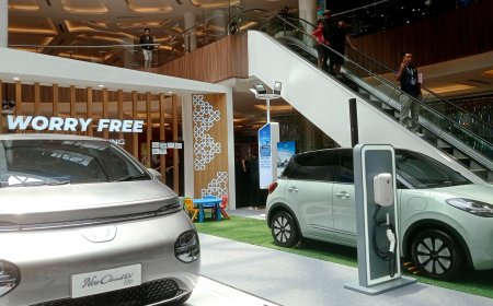 Wuling Hadirkan New Air ev dan New Cloud EV  dengan Teknologi Terbaru di Bandung
