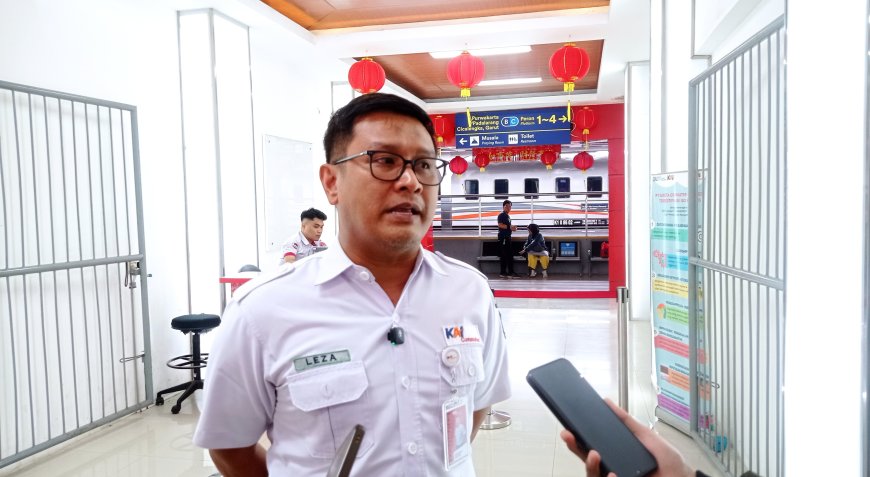 Penumpang Commuter Line Wilayah 2 Bandung Capai 1,5 Juta Orang di Januari 2025