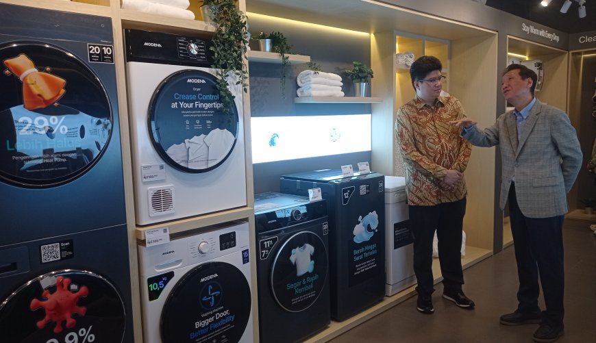 Modena Home Center Hadir di Kota Baru Parahyangan