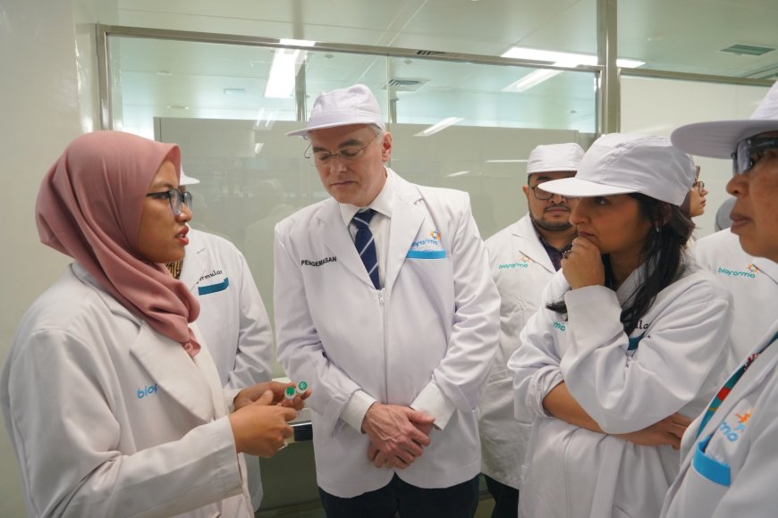 Bio Farma dan CEPI Perkuat Kolaborasi untuk Kesiapsiagaan Pandemi Global
