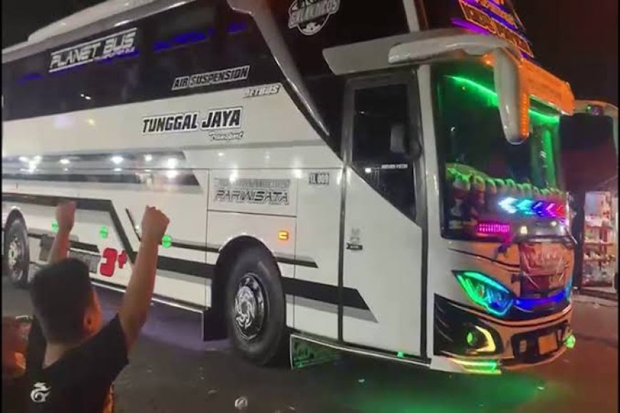 Bus Pakai Klakson Telolet Terancam Penjara