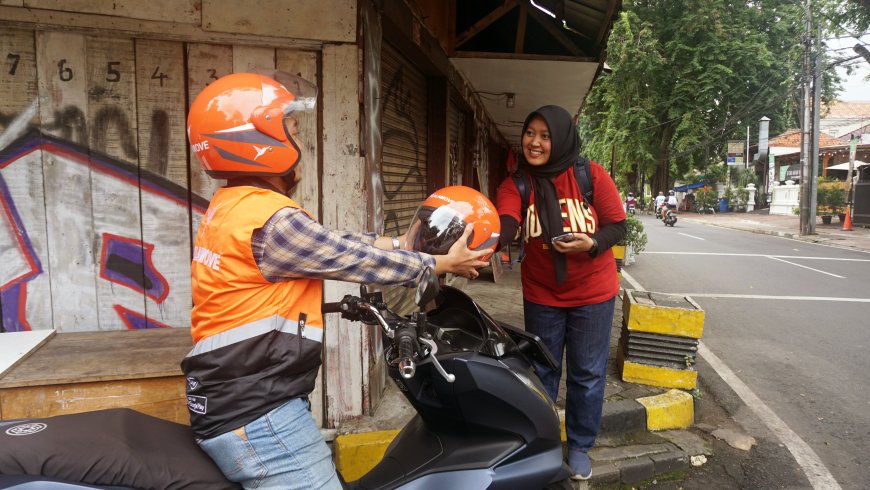 Layanan Antar Penumpang Lalamove Hadir di Bandung Raya