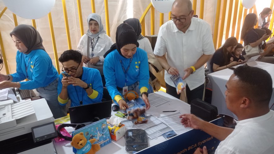 Tingkatkan Inklusi, BCA Syariah Hadir di BCA Expoversary Bandung 2025