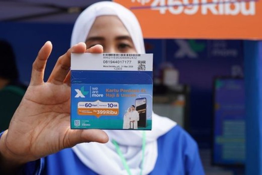 XL Axiata Hadirkan Paket Umroh Plus: Kuota Besar & Jaringan Stabil untuk Jamaah di Tanah Suci