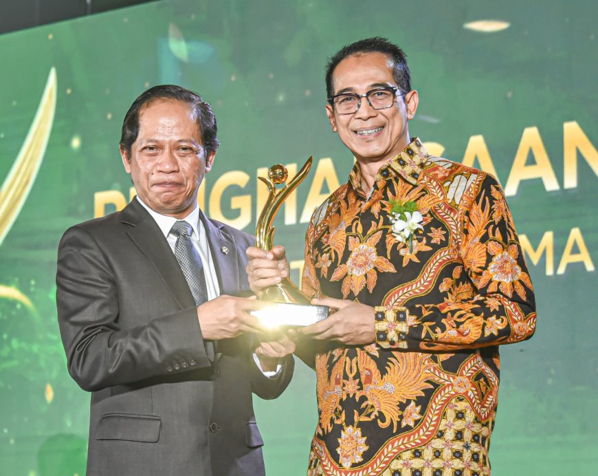 Bio Farma Sabet PROPER Emas ke-9, Perkuat Posisi sebagai Perusahaan Berkelas Dunia dalam Keberlanjutan Lingkungan