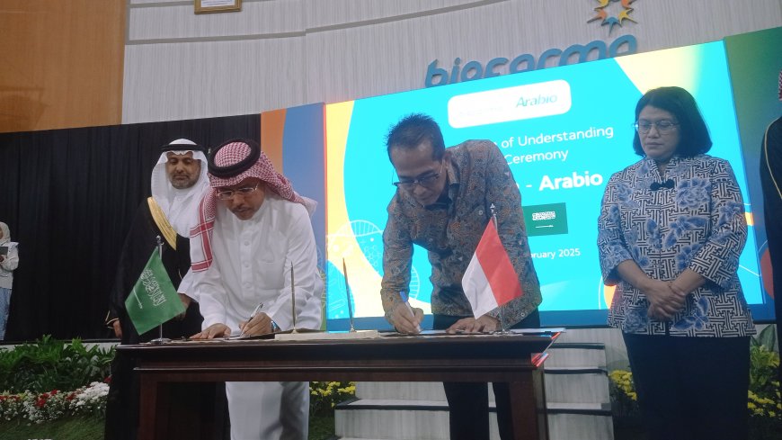 Bio Farma Perluas Distribusi Vaksin ke Timur Tengah dan Afrika Utara