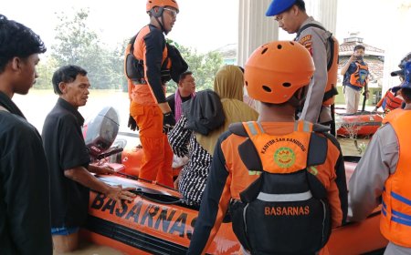 Jenazah Remaja Korban Banjir di Karawang Ditemukan 1,5 KM dari Lokasi Kejadian