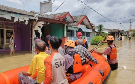Rumah Zakat Bergerak! Relawan Dikerahkan untuk Selamatkan Warga dari Banjir Jabodetabek