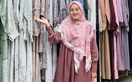 Ini Dia Sosok Inspiratif di Balik Suksesnya Gimi Hijab