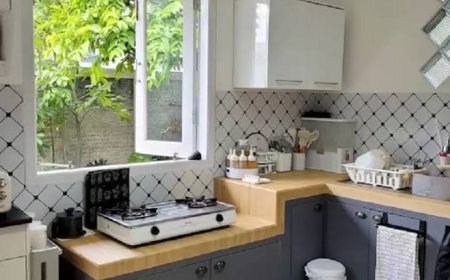 Menilik Posisi Dapur Menurut Islam: Lebih Baik di Belakang, Tengah, atau Samping?