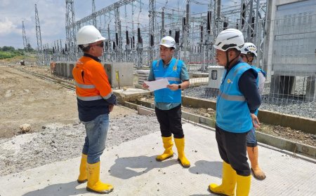 Gardu Induk Data Center Rampung, PLN : Pikat Banyak Investor ke Indonesia