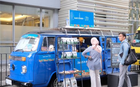 Coffee Truck Turut Ramaikan BCA Expoversary 2025
