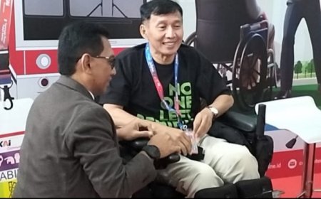 Kartu Disabilitas Mulai Berlaku di Bandung, Layanan Commuter Line Makin Ramah Disabilitas