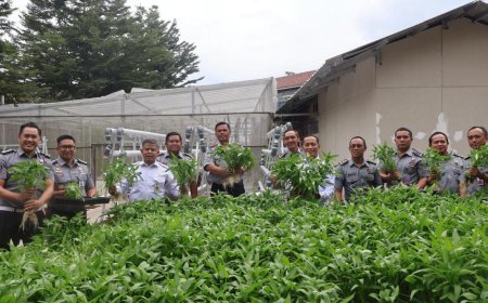 Dukung Ketahanan Pangan Nasional ala Lapas Sukamiskin Bandung