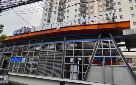 D'MASIV Bikin Kejutan! Halte TransJakarta Petukangan Kini Berganti Nama Jadi Halte Petukangan D'MASIV