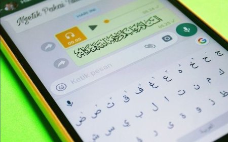 Mudah! Begini Cara Kirim Tulisan Arab di WhatsApp untuk Ucapan Ramadhan