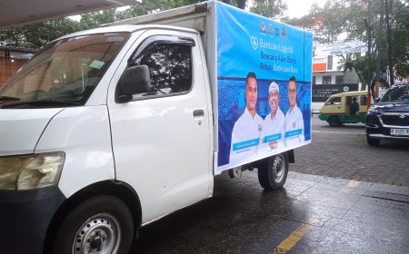 Korban Banjir Bekasi Terima Bantuan Kadin Jabar