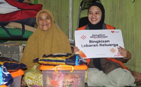 Program Ramadhan #Bikinbahagia bagi 68.680  Penerima Manfaat