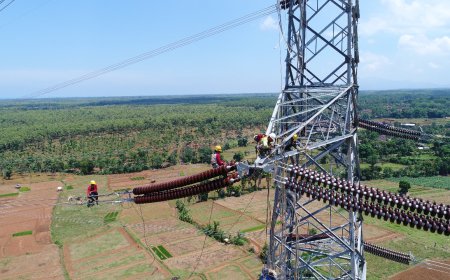 PLN Tuntaskan Proyek Kelistrikan Kereta Cepat Jakarta Bandung