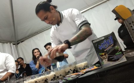 Nutrijell Takjell Festival 2025 di Bandung Cetak Rekor MURI