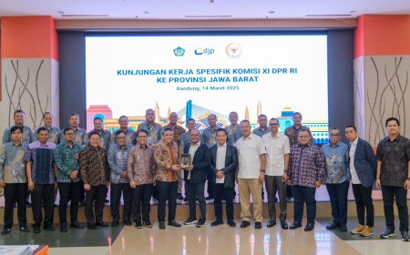 Komisi XI DPR RI Pantau Implementasi Coretax dan Penerimaan Pajak di Jawa Barat