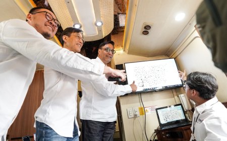 Perkuat Konektivitas Jalur Mudik 2025,  Indosat Ooredoo Hutchison Gelar Ekspedisi Jaringan Andal
